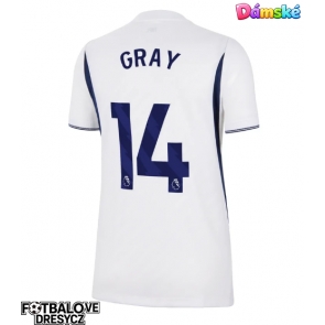Tottenham Hotspur Archie Gray #14 Dámské Domácí Dres 2026-27 Krátký Rukáv